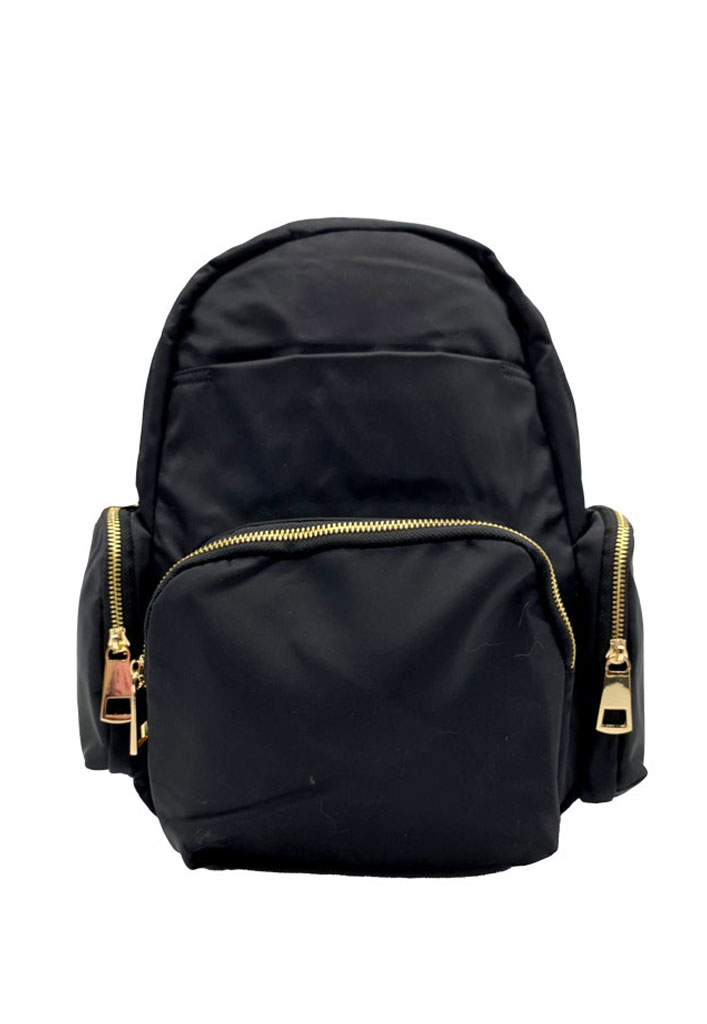 MOCHILA TELA NEGRO CRU66 - 1