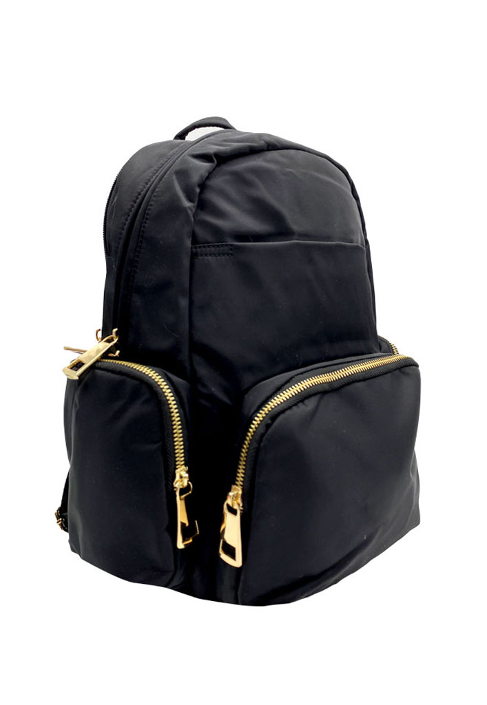 MOCHILA TELA NEGRO CRU66 - 2