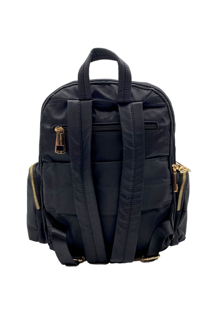 MOCHILA TELA NEGRO CRU66 - 3