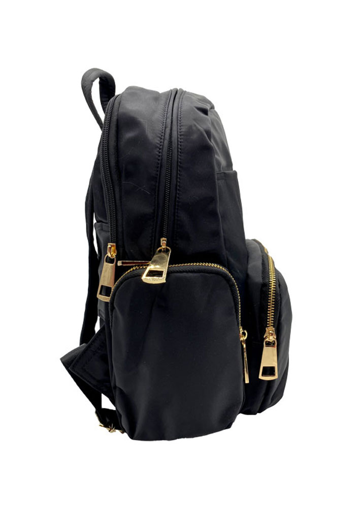 MOCHILA TELA NEGRO CRU66 - 4
