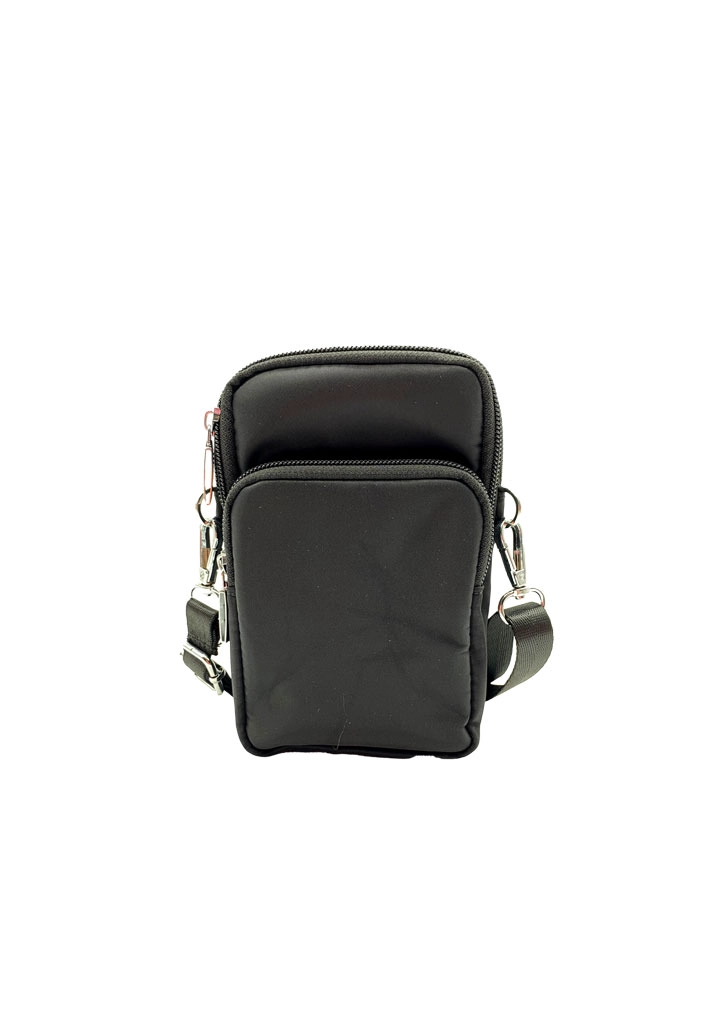 CARTERA TELA NEGRO CRX15 - 1