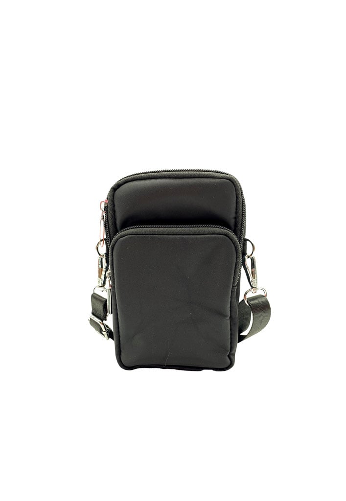 CARTERA TELA NEGRO CRX15 - 1