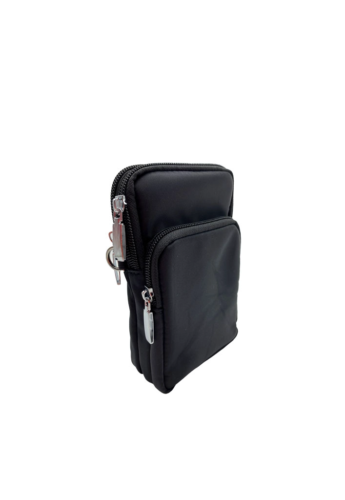 CARTERA TELA NEGRO CRX15 - 2
