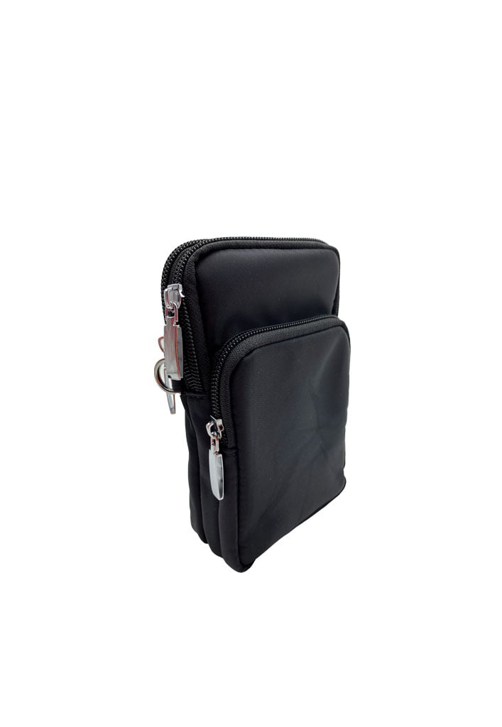 CARTERA TELA NEGRO CRX15 - 2
