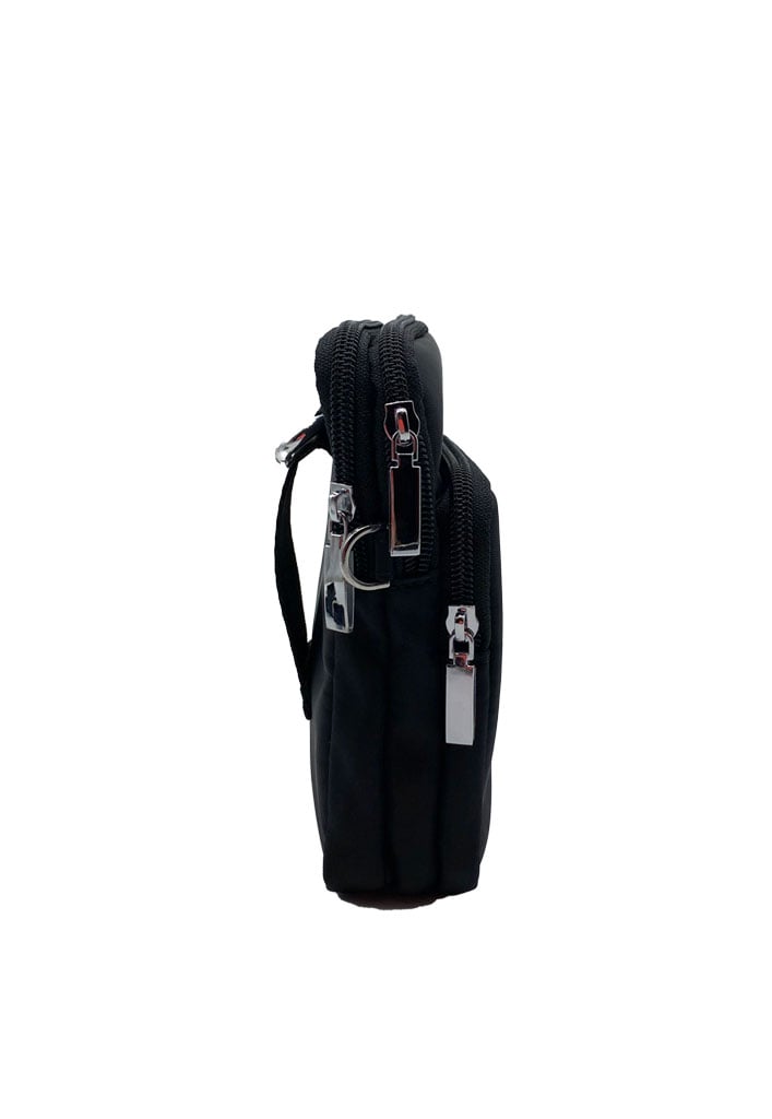 CARTERA TELA NEGRO CRX15 - 3