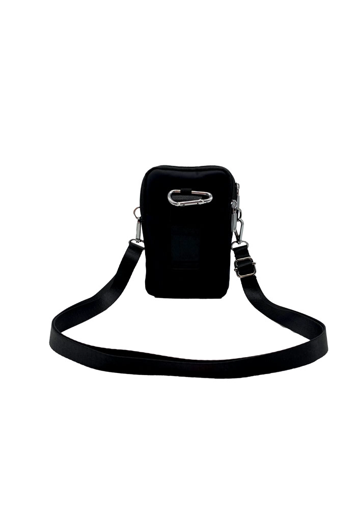 CARTERA TELA NEGRO CRX15 - 4
