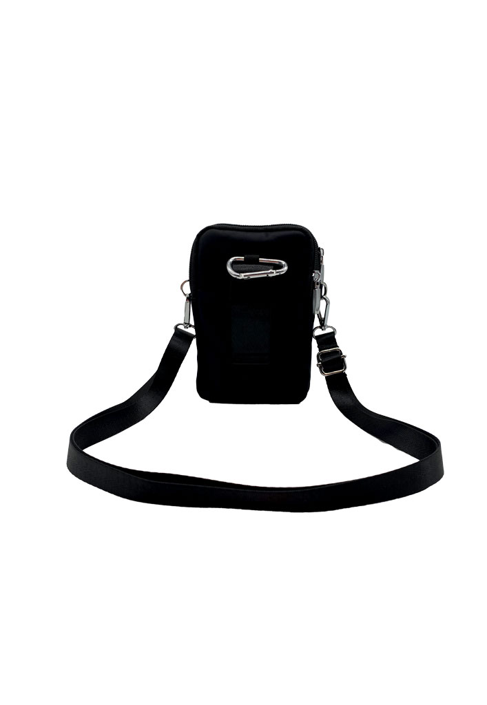 CARTERA TELA NEGRO CRX15 - 4