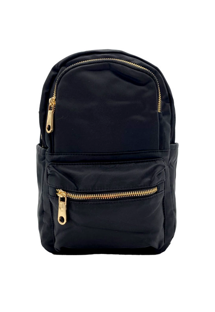 MOCHILA TELA NEGRO CRU59 - 1