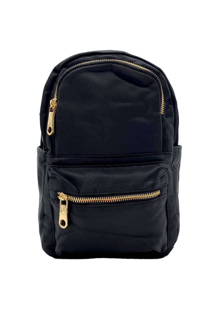MOCHILA TELA NEGRO CRU59 - 1