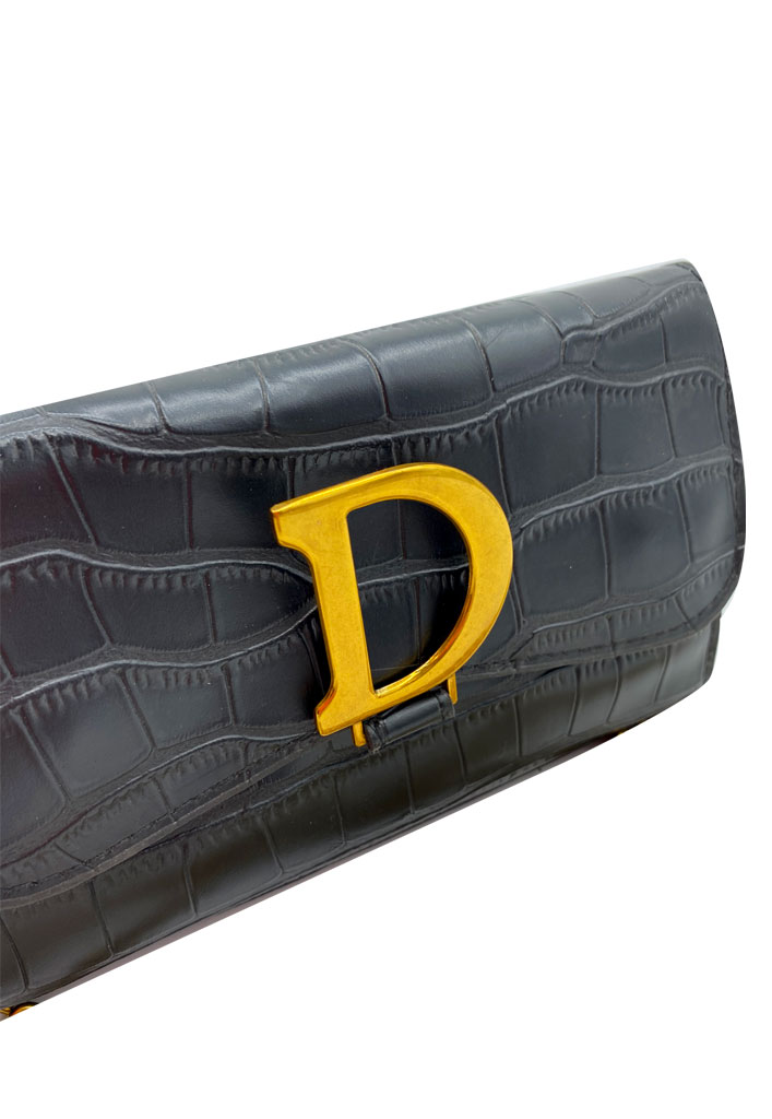 CARTERA ECOCUERO NEGRO CRU12 - 4