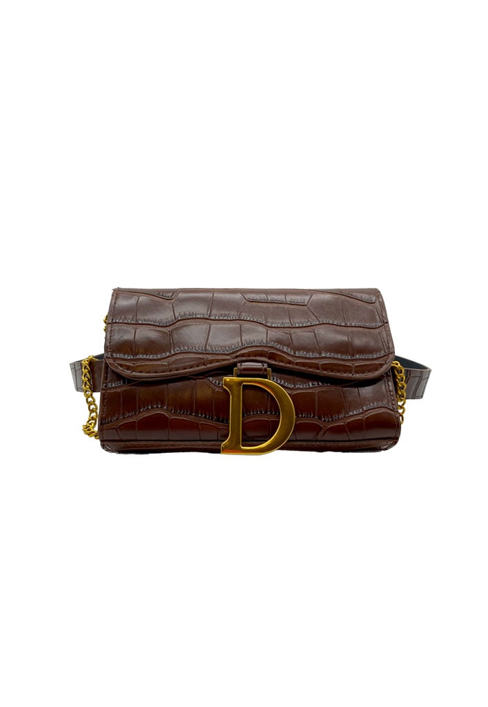 CARTERA ECOCUERO CAFE CRU12 - 1