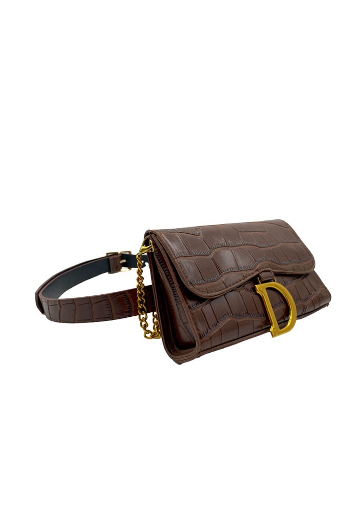 CARTERA ECOCUERO CAFE CRU12 - 2
