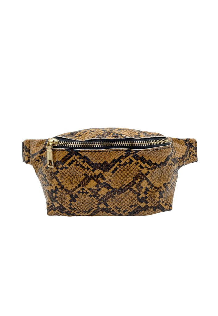 BANDOLERA ECOCUERO CAFE CRU10 - 1