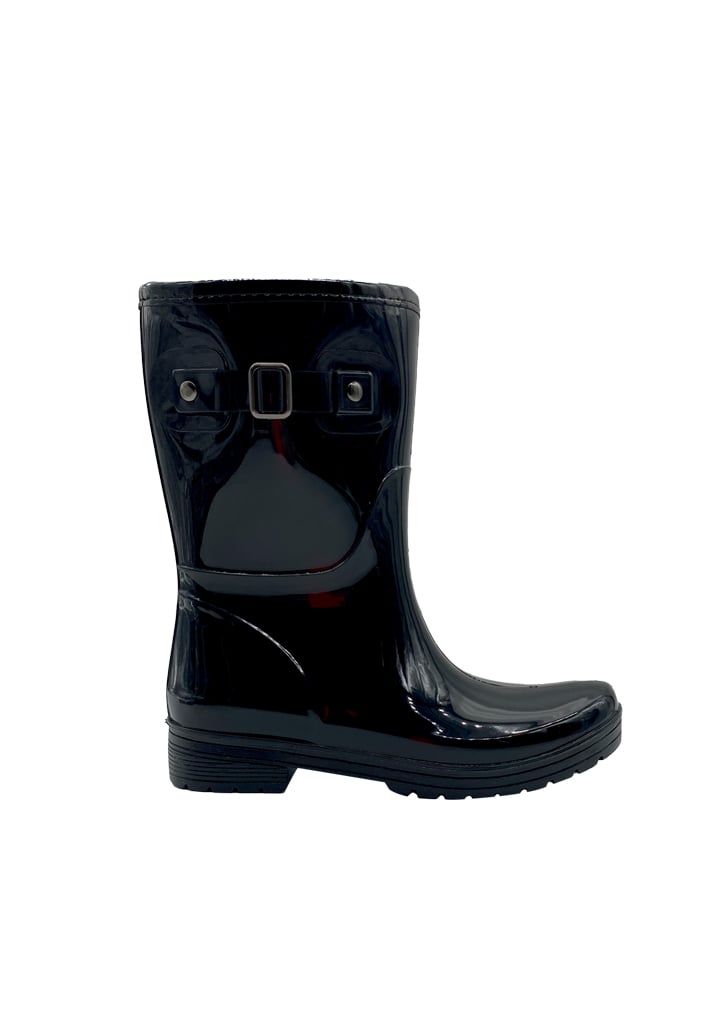 BOTA DE AGUA MUJER NEGRO ZB042 - 1