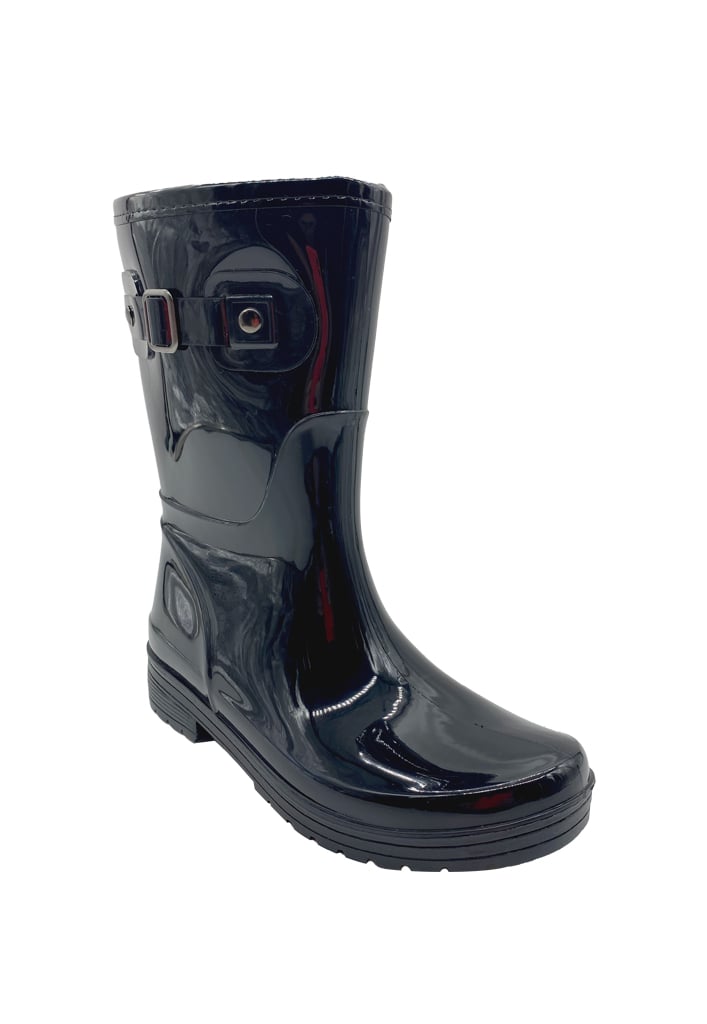 BOTA DE AGUA MUJER NEGRO ZB042 - 2