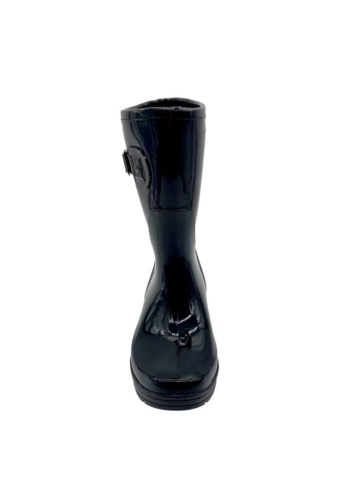 BOTA DE AGUA MUJER NEGRO ZB042 - 3