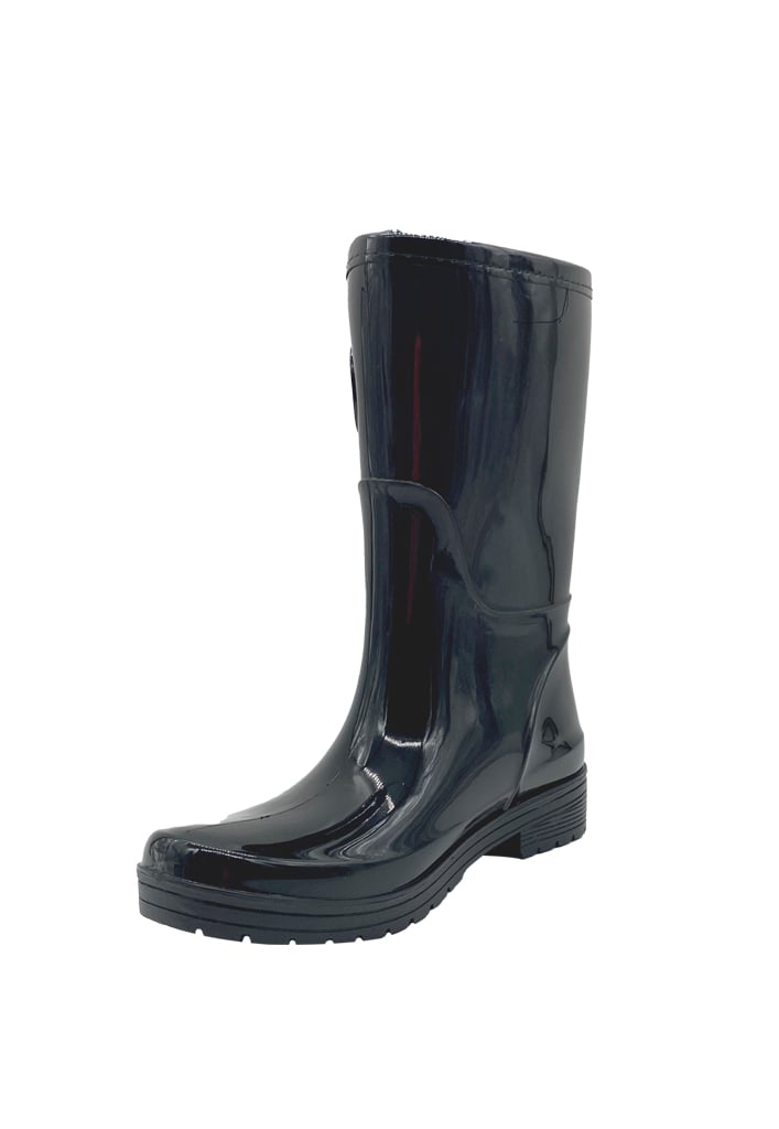 BOTA DE AGUA MUJER NEGRO ZB042 - 4