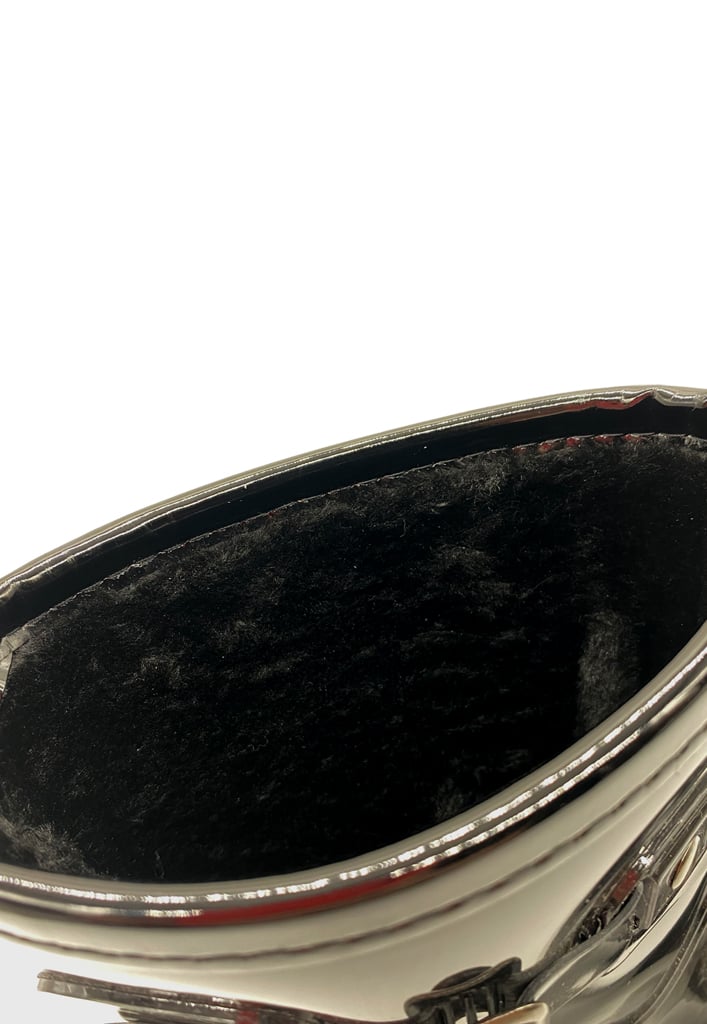 BOTA DE AGUA MUJER NEGRO ZB042 - 5