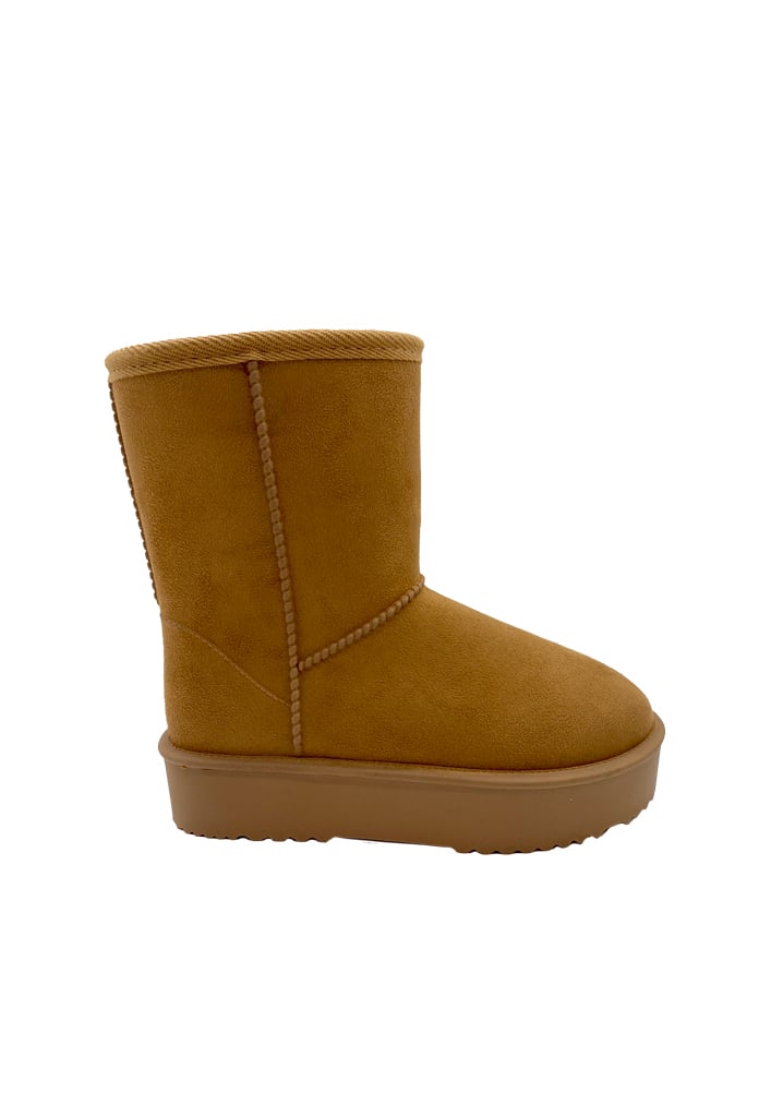 BOTA DE AGUA MUJER CAMEL ZB043 - 1