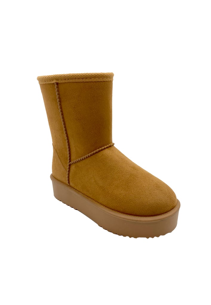 BOTA DE AGUA MUJER CAMEL ZB043 - 2