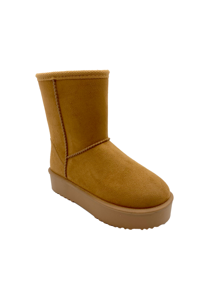 BOTA DE AGUA MUJER CAMEL ZB043 - 2