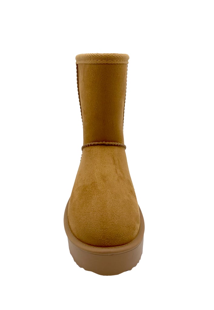 BOTA DE AGUA MUJER CAMEL ZB043 - 3
