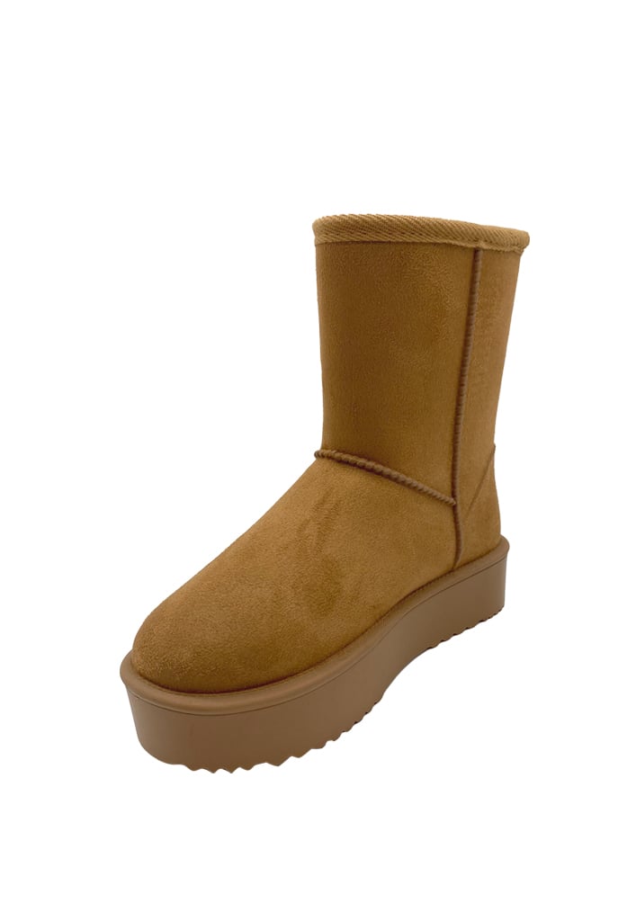 BOTA DE AGUA MUJER CAMEL ZB043 - 4
