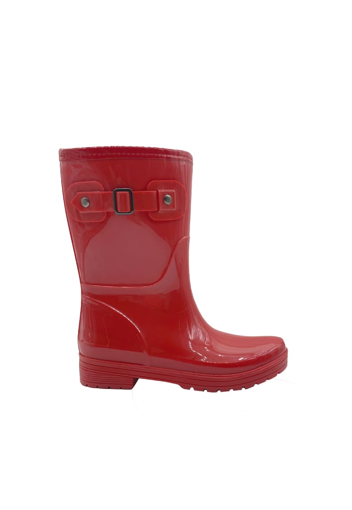 BOTA DE AGUA MUJER ROJO ZB042 - 1