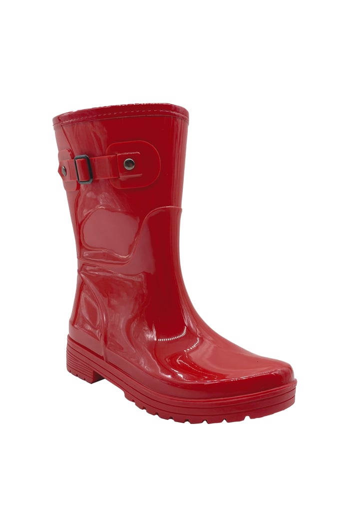 BOTA DE AGUA MUJER ROJO ZB042 - 2