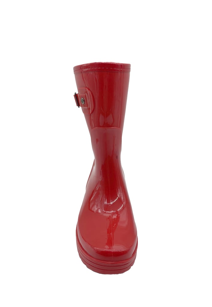 BOTA DE AGUA MUJER ROJO ZB042 - 3