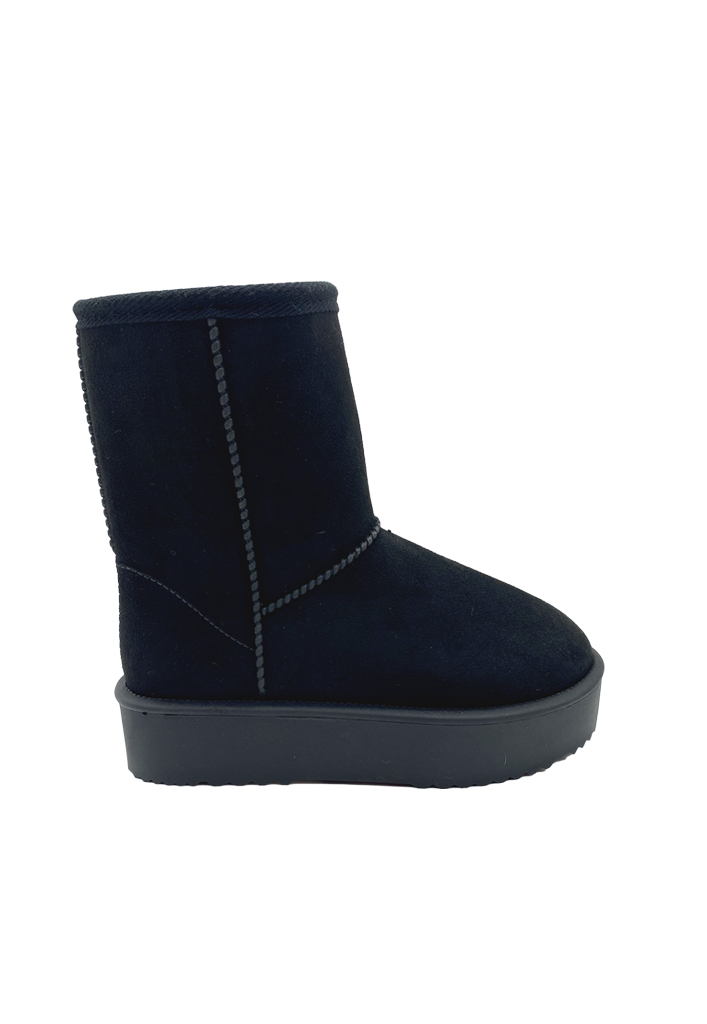 BOTA DE AGUA MUJER NEGRO ZB043 - 1