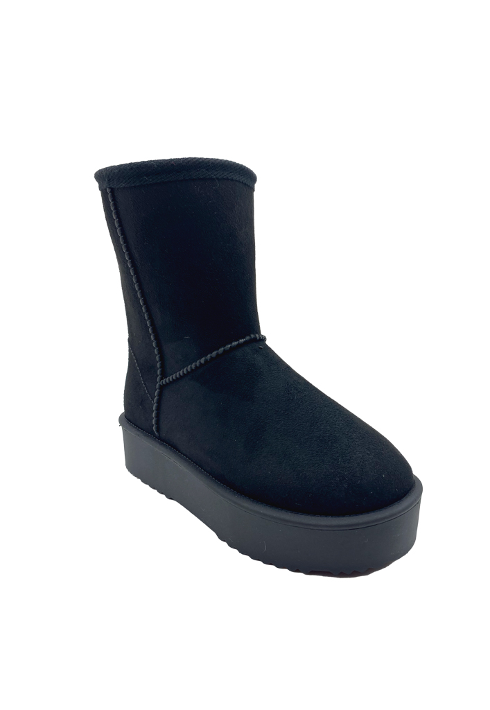 BOTA DE AGUA MUJER NEGRO ZB043 - 2