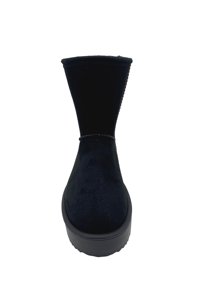 BOTA DE AGUA MUJER NEGRO ZB043 - 3