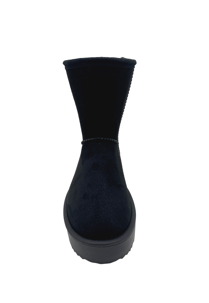 BOTA DE AGUA MUJER NEGRO ZB043 - 3