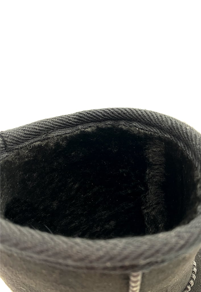 BOTA DE AGUA MUJER NEGRO ZB043 - 5