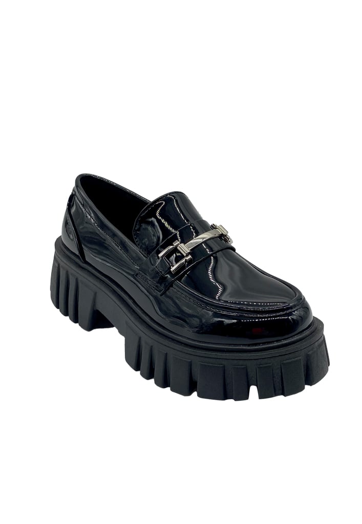 MOCASIN MUJER NEGRO ZB040 - 2