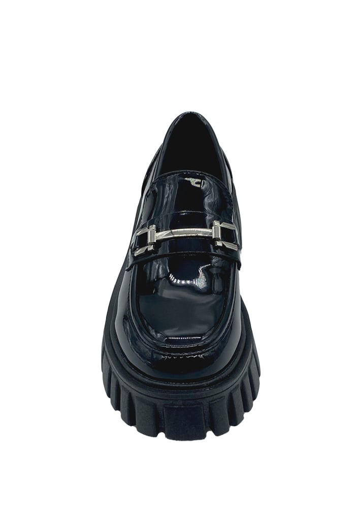 MOCASIN MUJER NEGRO ZB040 - 3