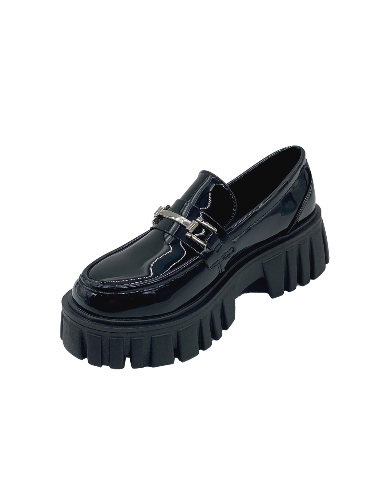 MOCASIN MUJER NEGRO ZB040 - 4