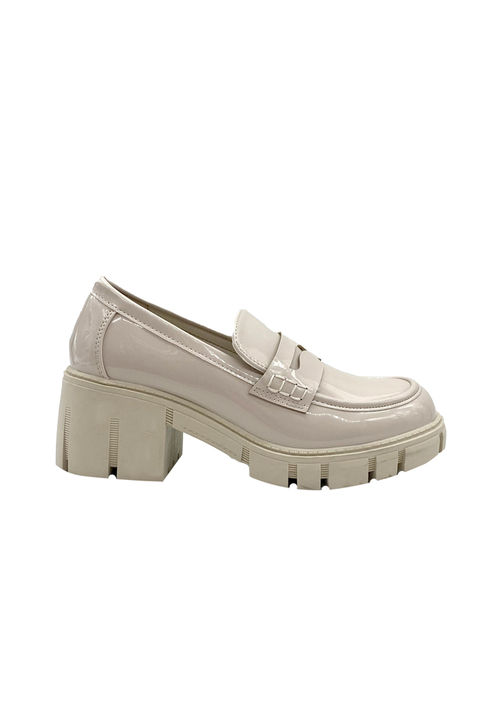 MOCASIN MUJER BEIGE ZAZ47 - 1