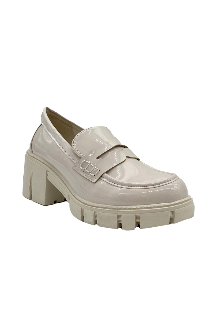 MOCASIN MUJER BEIGE ZAZ47 - 2