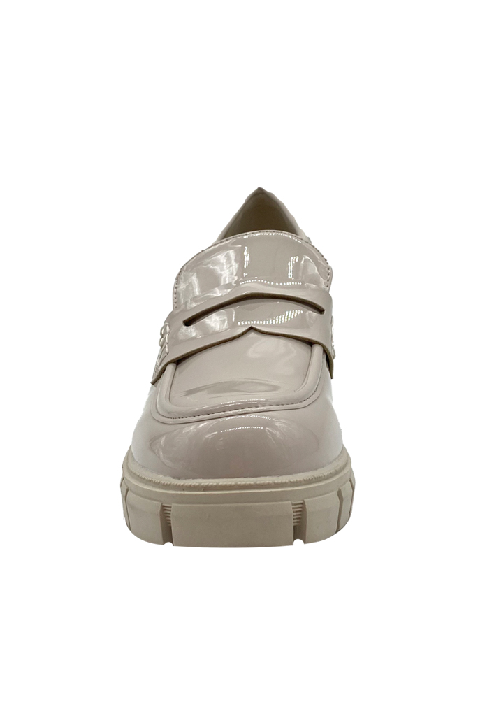 MOCASIN MUJER BEIGE ZAZ47 - 3