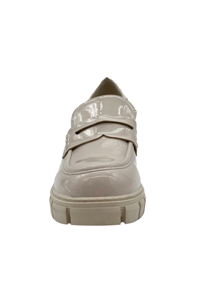 MOCASIN MUJER BEIGE ZAZ47 - 3