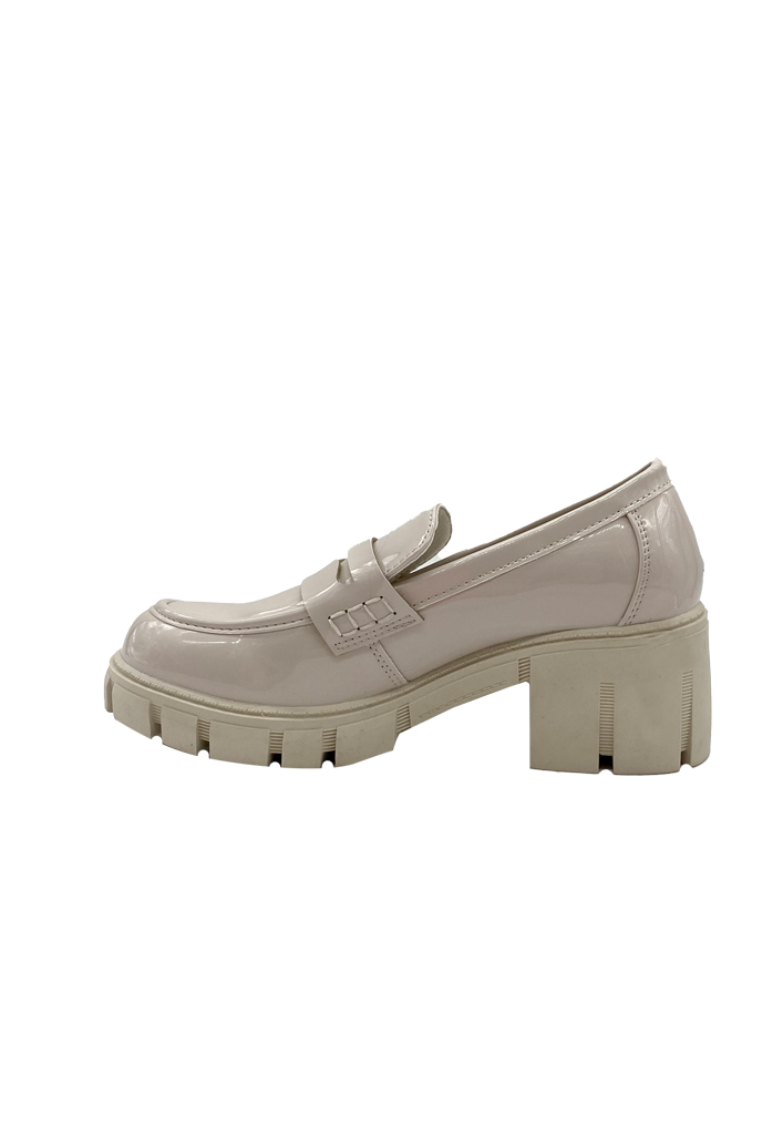 MOCASIN MUJER BEIGE ZAZ47 - 4