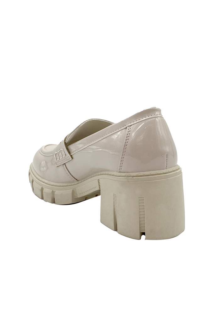 MOCASIN MUJER BEIGE ZAZ47 - 5