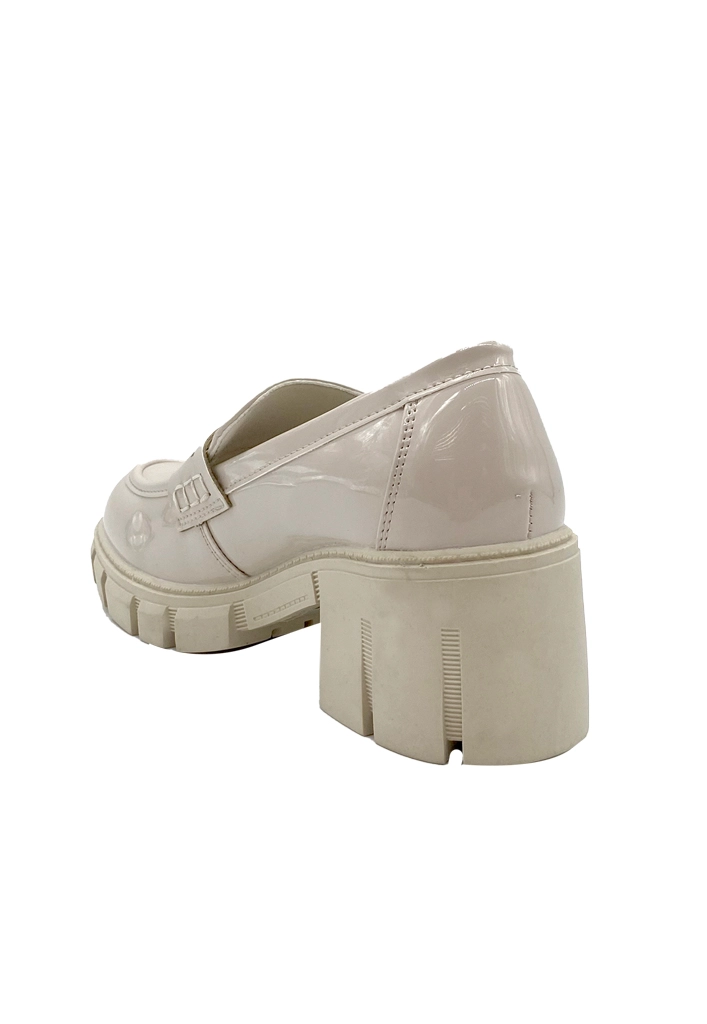 MOCASIN MUJER BEIGE ZAZ47 - 5