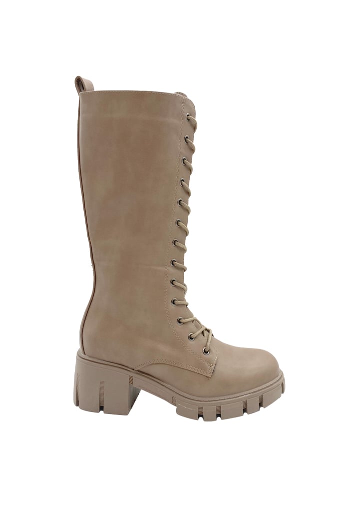 TODOPIEL BOTA MUJER BEIGE ZB003