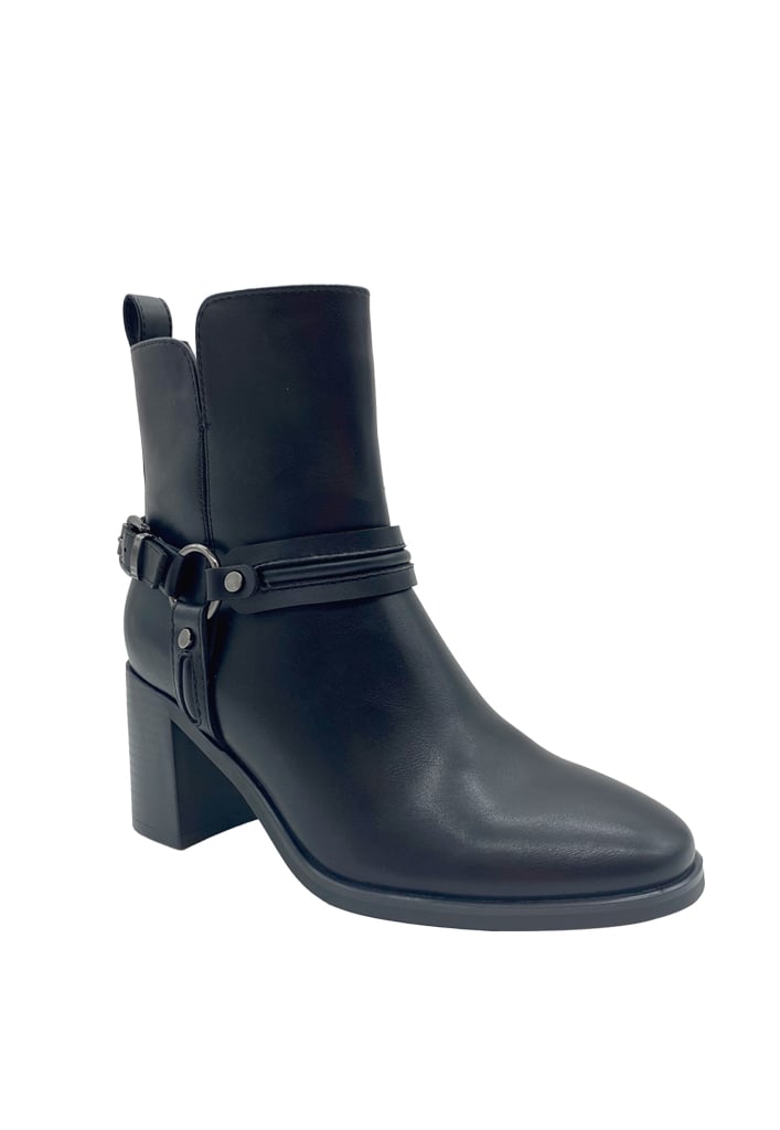 BOTIN MUJER NEGRO ZB053 - 2
