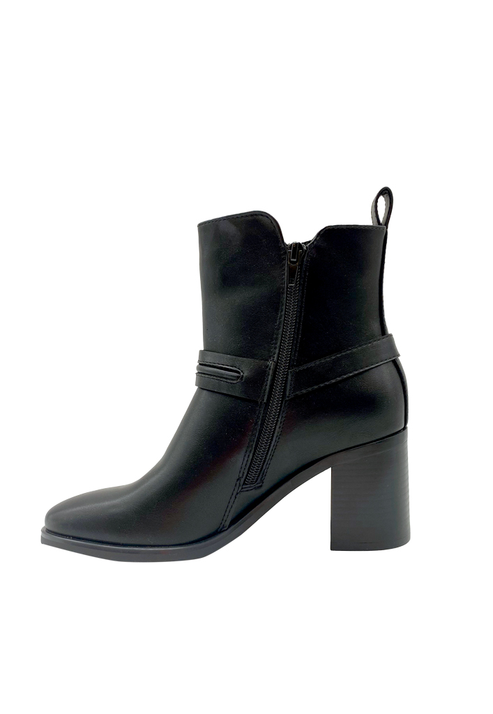BOTIN MUJER NEGRO ZB053 - 4