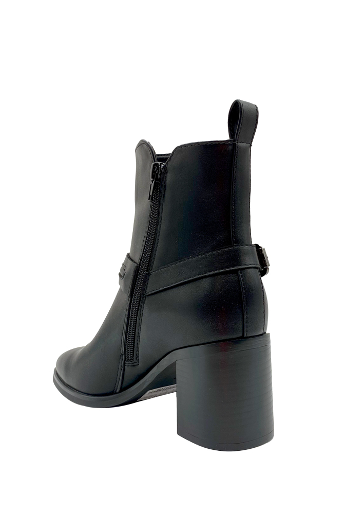 BOTIN MUJER NEGRO ZB053 - 5