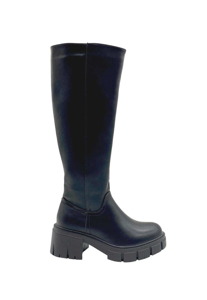 BOTA MUJER NEGRO ZB046 - 1